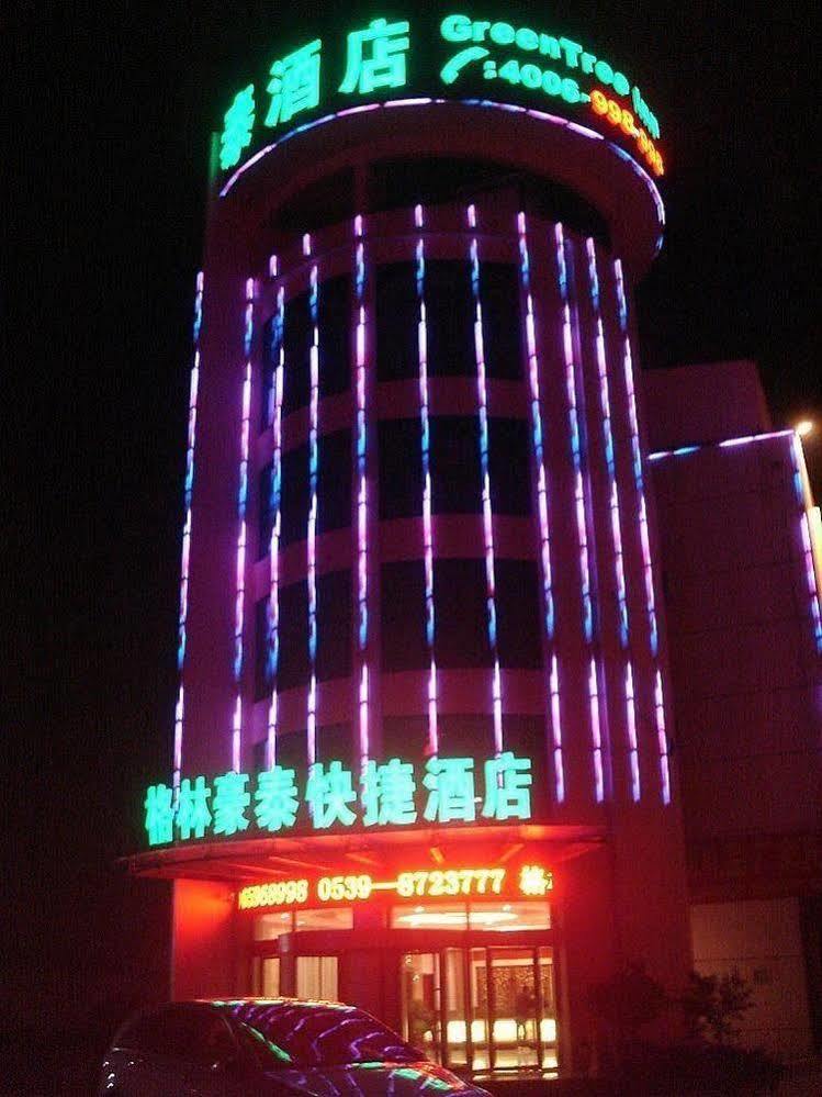 Greentree Inn- Linyi Bus Station Branch 外观 照片